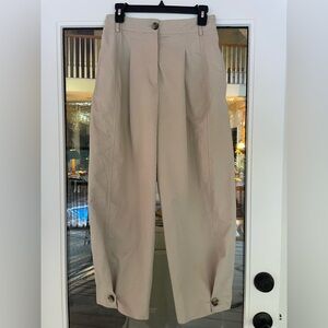 Zara Khaki Tan Pants, Sz. M